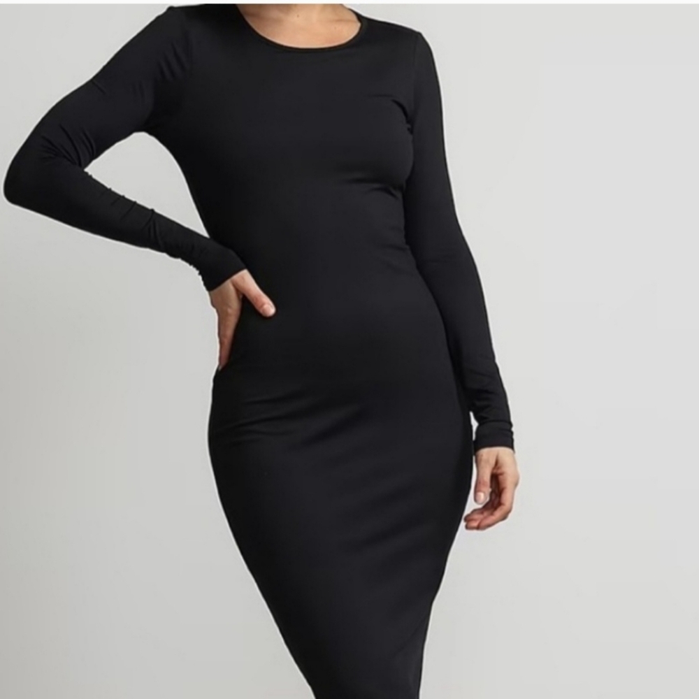 Mid Length- Bodycon Dress - Picture 5 of 5